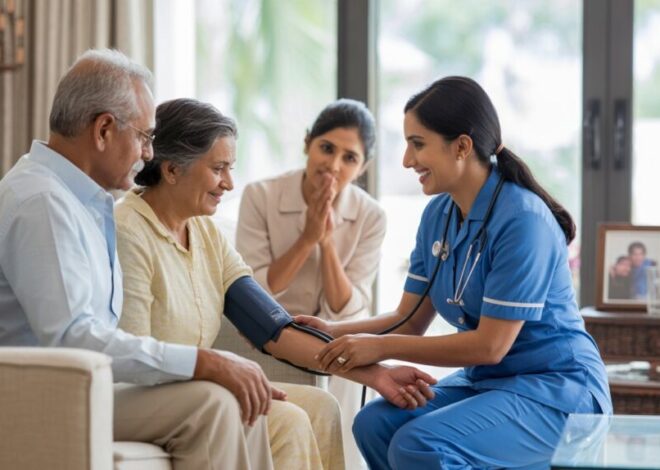 Professional Home Care Services in Parel – Trusted Nursing & Elder Care by MediZipp