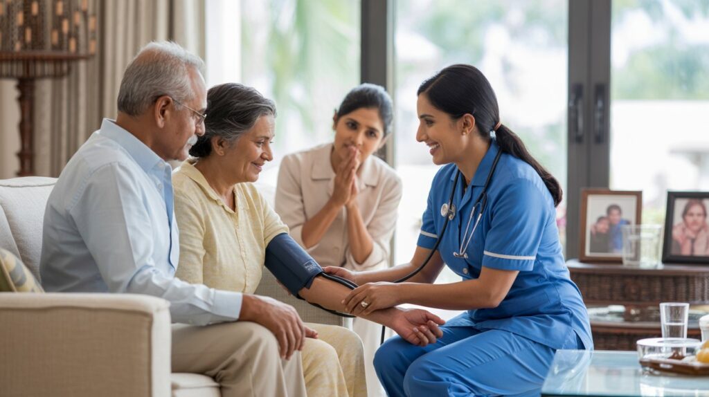 Professional Home Care Services in Parel – Trusted Nursing & Elder Care by MediZipp