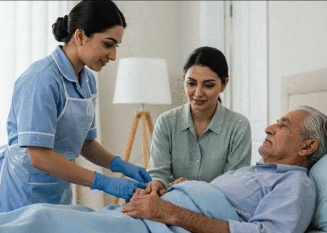 Post–Long Term Elder Care at Home in Khandeswar