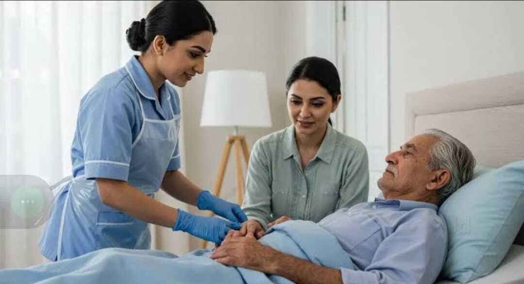 Post–Long Term Elder Care at Home in Khandeswar