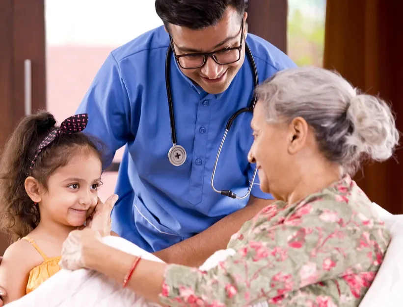 Home Care Services in Panvel – Trusted Nursing & Elder Care by MediZipp