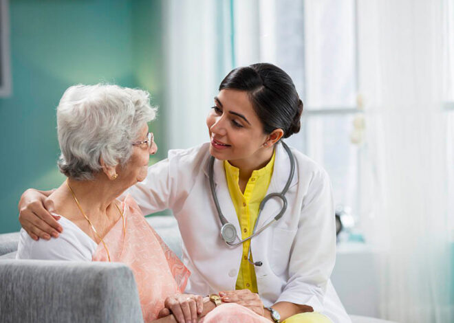 Professional Elder Care Services in Kharghar – Trusted 24/7 Care at Home by MediZipp