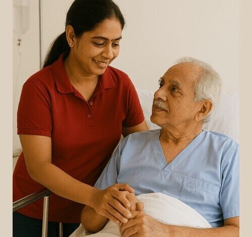 Elderly Home Care Services in Airoli – Trusted Elderly Caretaker Near Me in Airoli | MediZipp