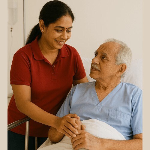 Elderly Home Care Services in Airoli – Trusted Elderly Caretaker Near Me in Airoli | MediZipp
