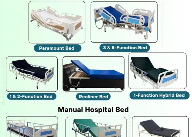 Buy or Rent Patient Bed in Thane – Motorized Semi Fowler & 3 Function Fowler Bed | MediZipp