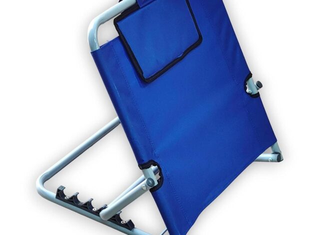 Manual Back Rest in Thane – Comfortable Patient Support by MediZipp