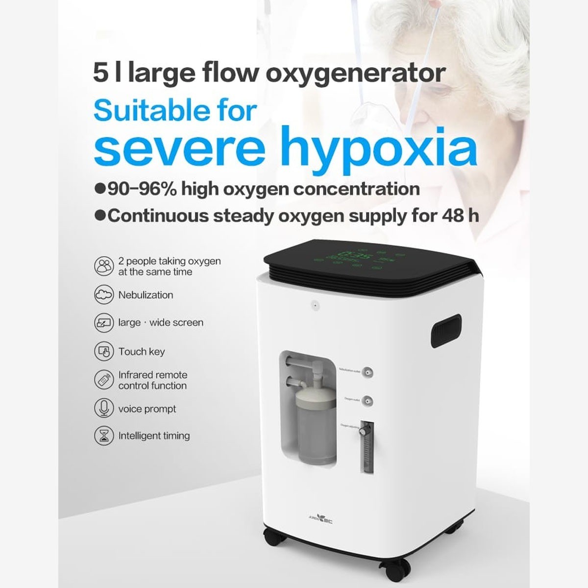 Buy or Rent Oxygen Concentrator in Sanpada – 5 LTR & 10 LTR Options by MediZipp