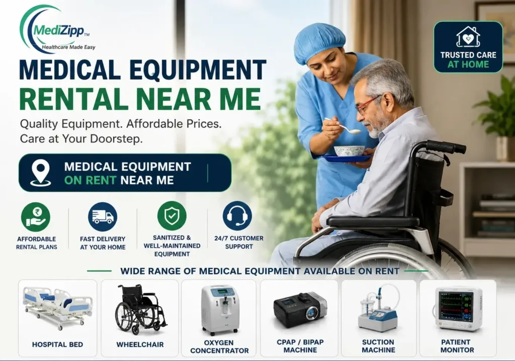 Medical equipment rental near me 